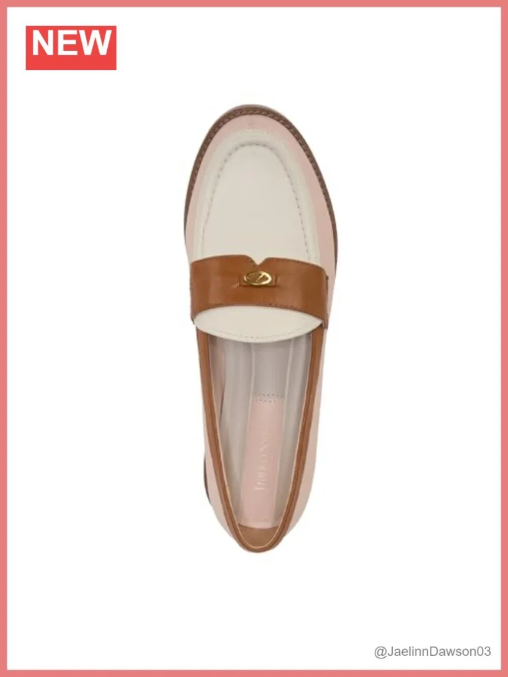 Franco Sarto Women's Loafers Slip-On Leather Round Toe Business Casual